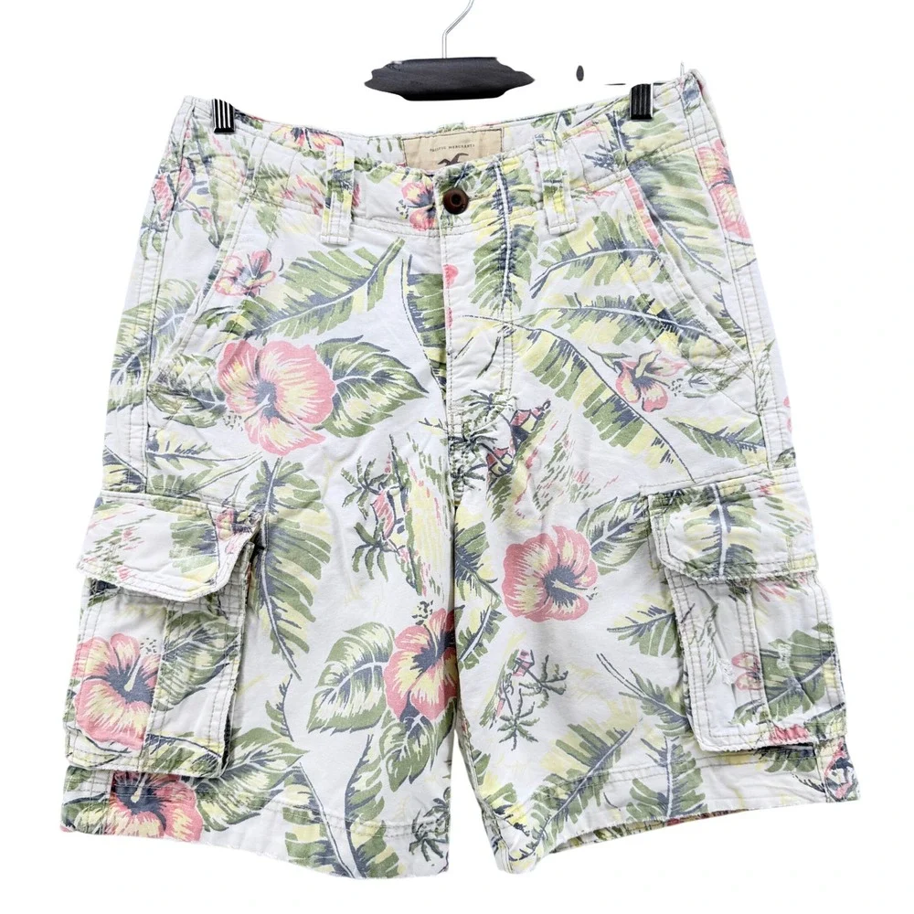 Hollister cotton cargo